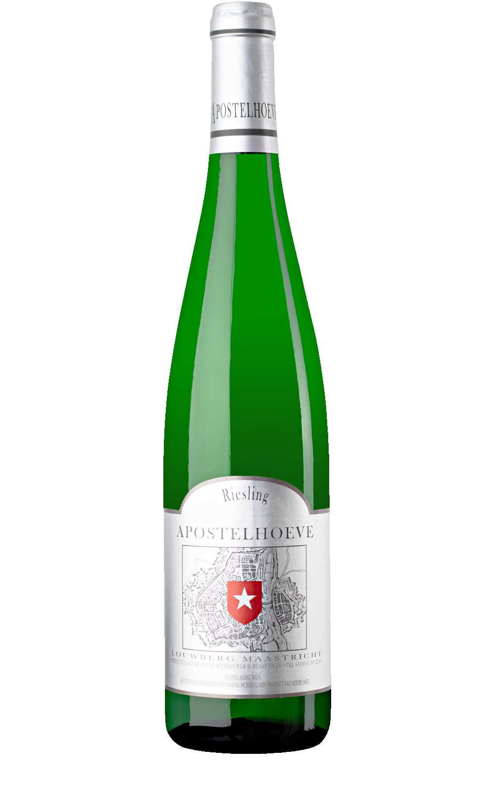 De Apostelhoeve Riesling Maastricht Limbrug Nederlandse witte wijn