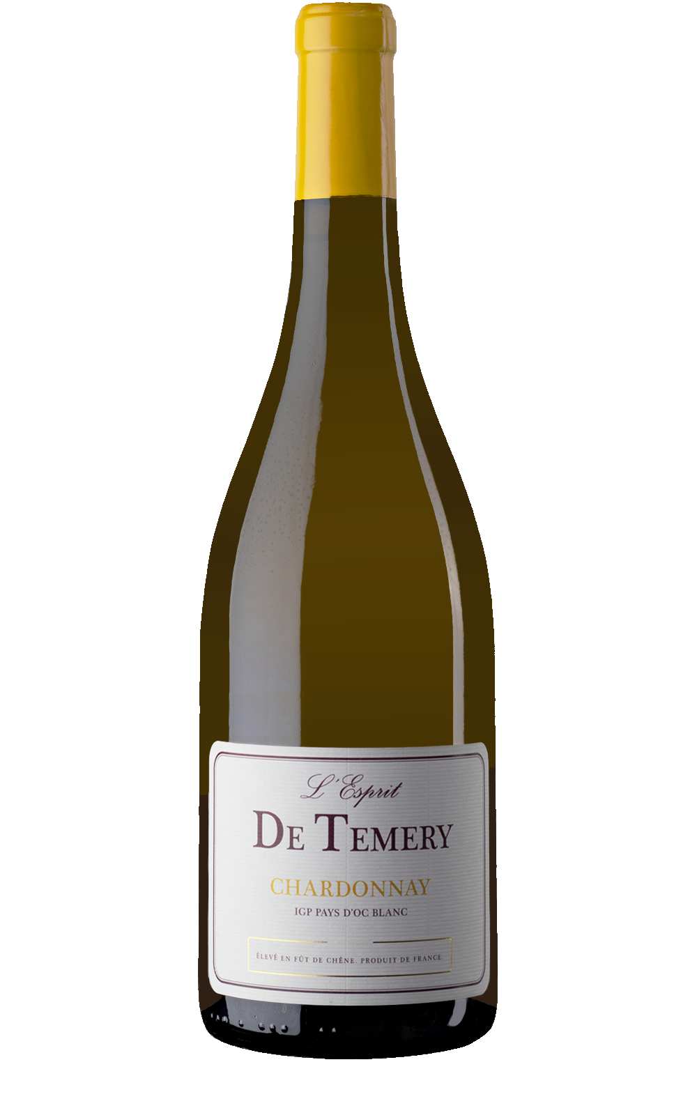 de Temery Chardonnay L'Esprit Limoux France