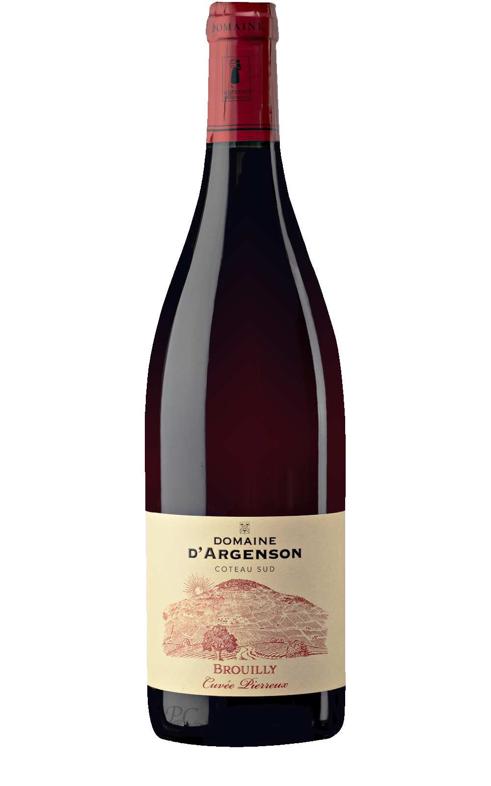 Domaine d'Argenson Brouilly Les Pierreux France Gamay