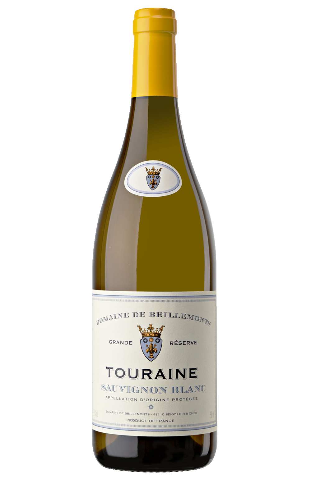 Domaine de Brillemonts Frankrijk Loire Touraine Sauvignon Blanc