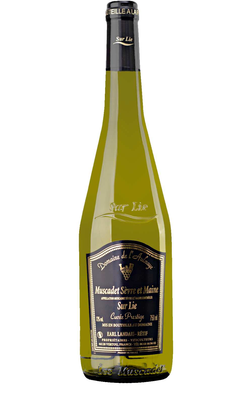 Domaine de l'Aulnaye Muscadet Sevre et Maine Sur Lie Cuvee Prestige Loire France