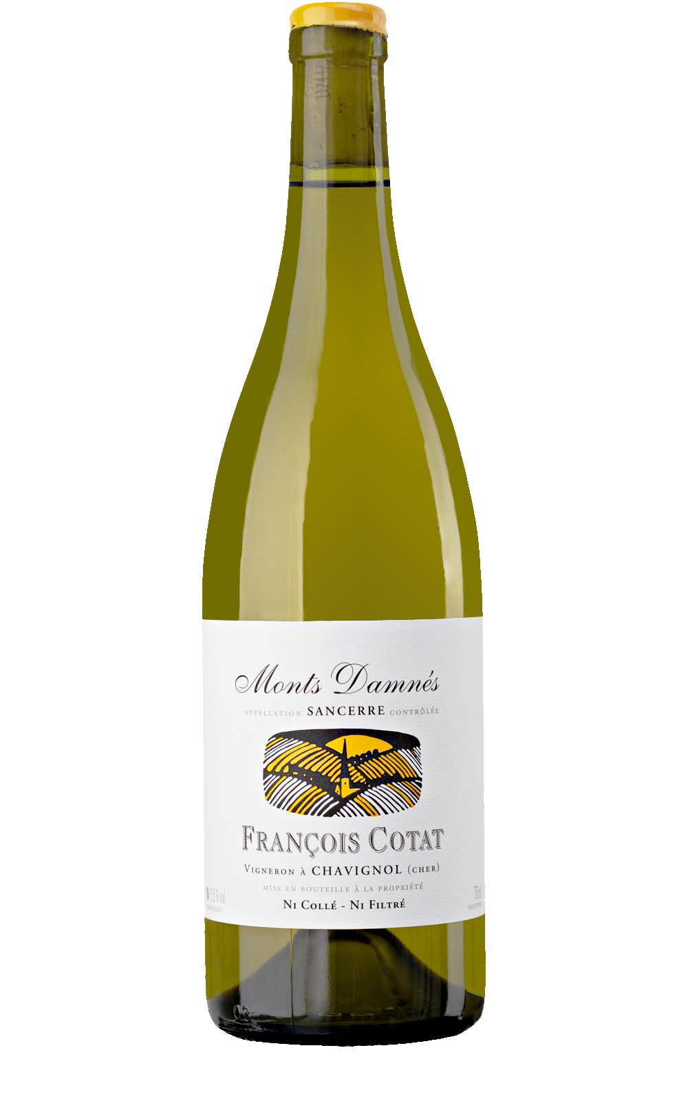 Domaine Francois Cotat Sancerre France Chavignol Monts Damnés Loire Sauvignon Blanc