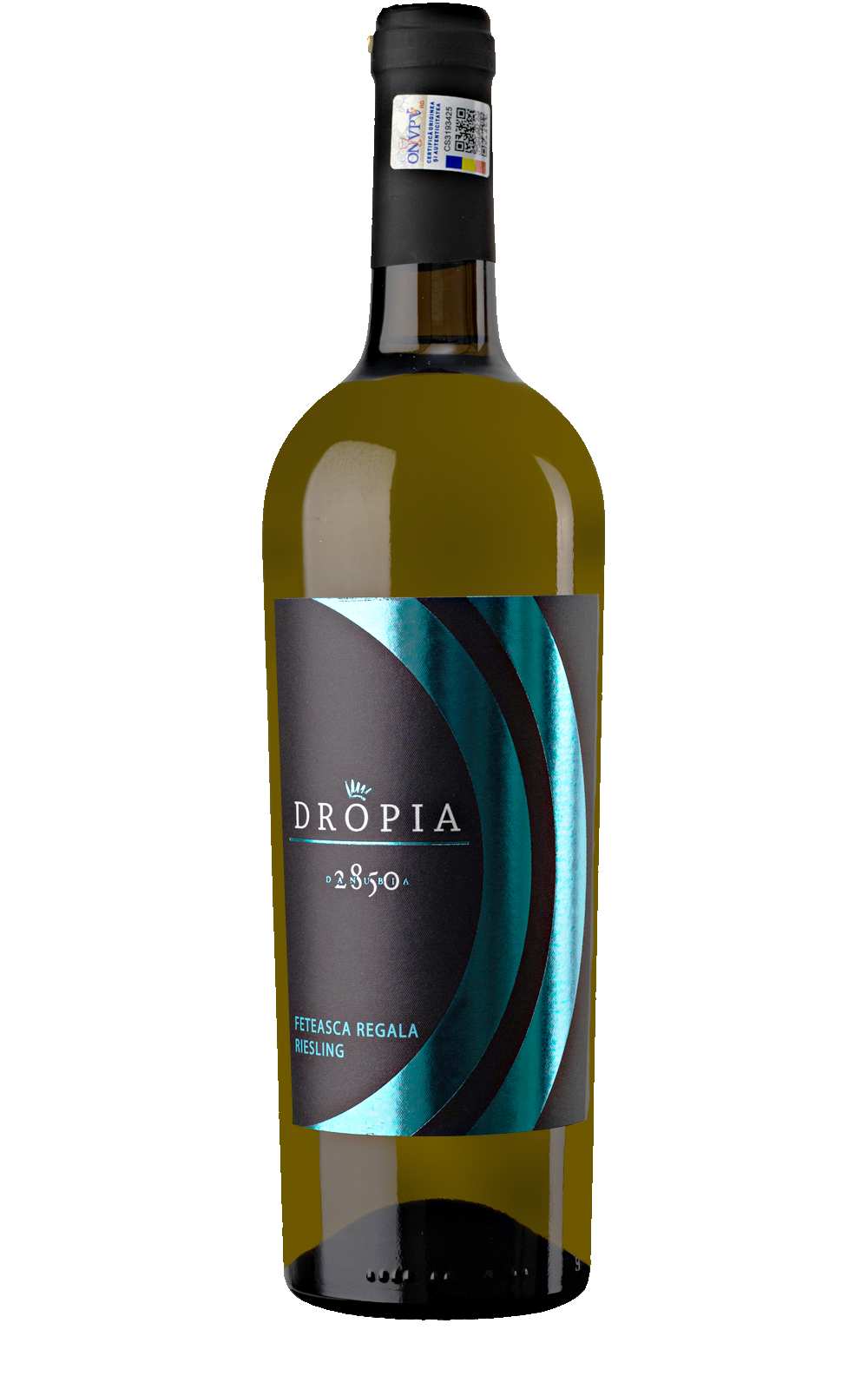 Dropia Wines Feteasca Regala Riesling Roemenië witte wijn