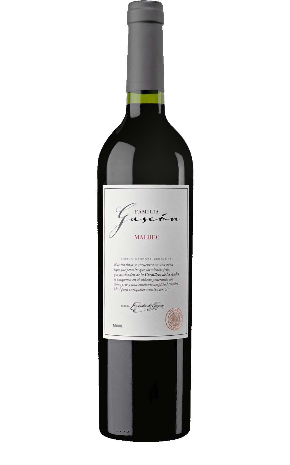 Escorihuela Gascon Familia Malbec Argentinia Mendoza