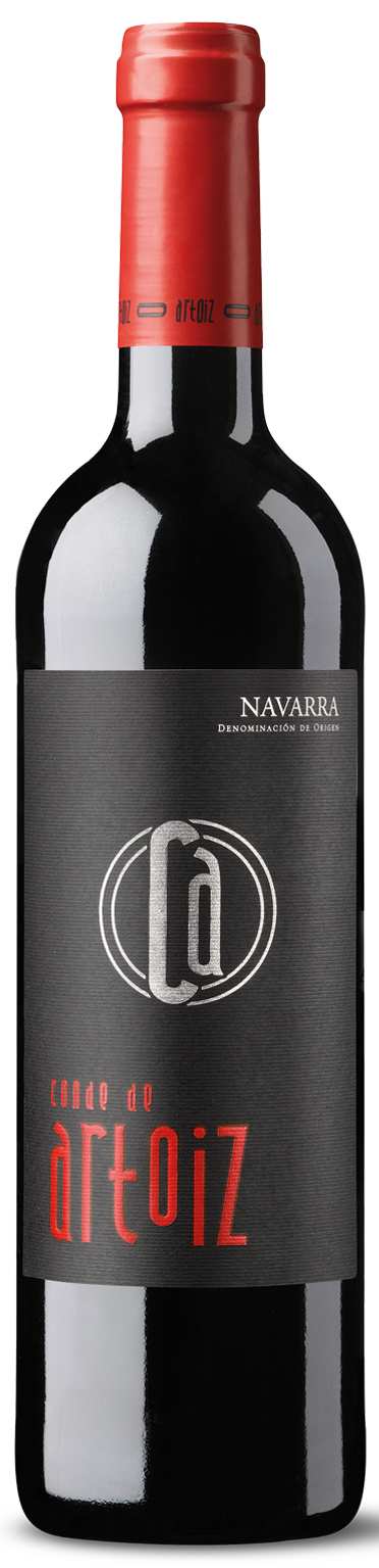 Escudero Conde de Artoiz Tempranillo Garnacha Navarra Spain