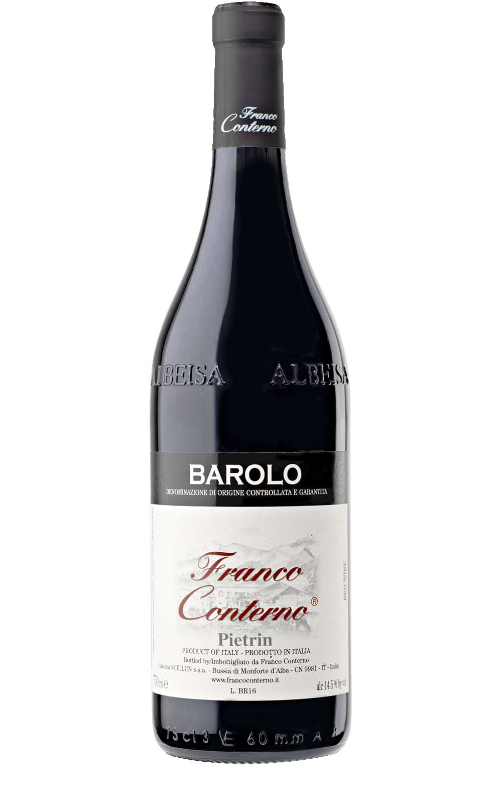 Franco Conterno Barolo Pietrin Piemonte Italy Nebbiolo