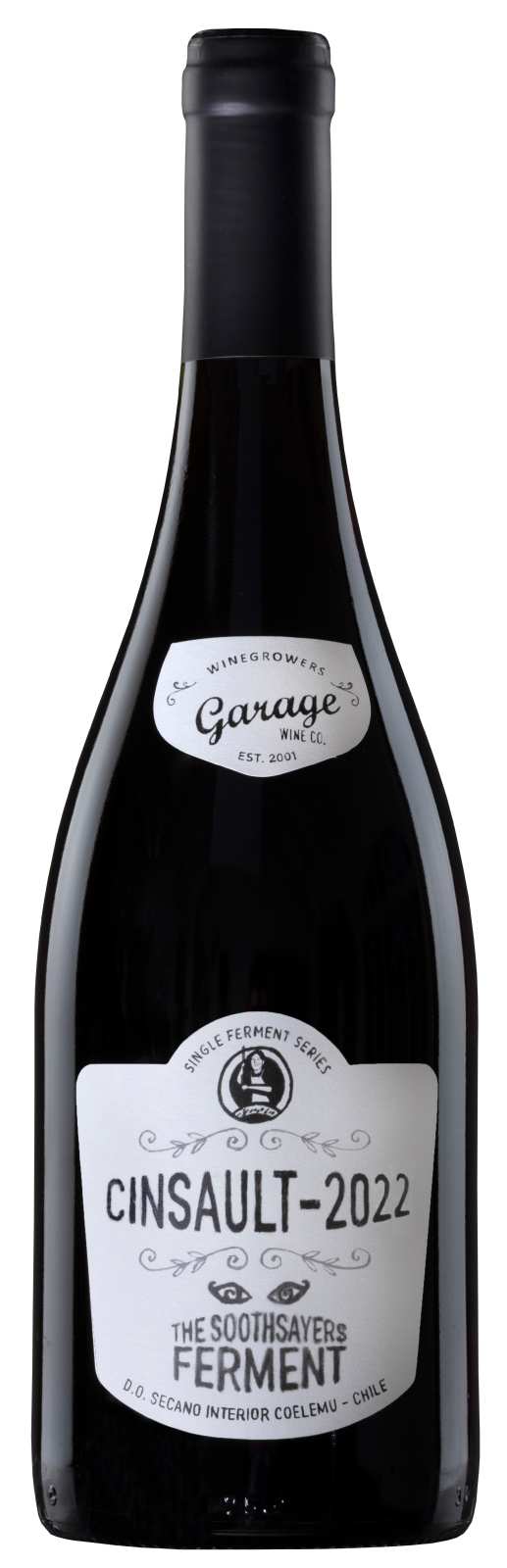 Garage Wine Company Cinsault Single Ferment Series Chile