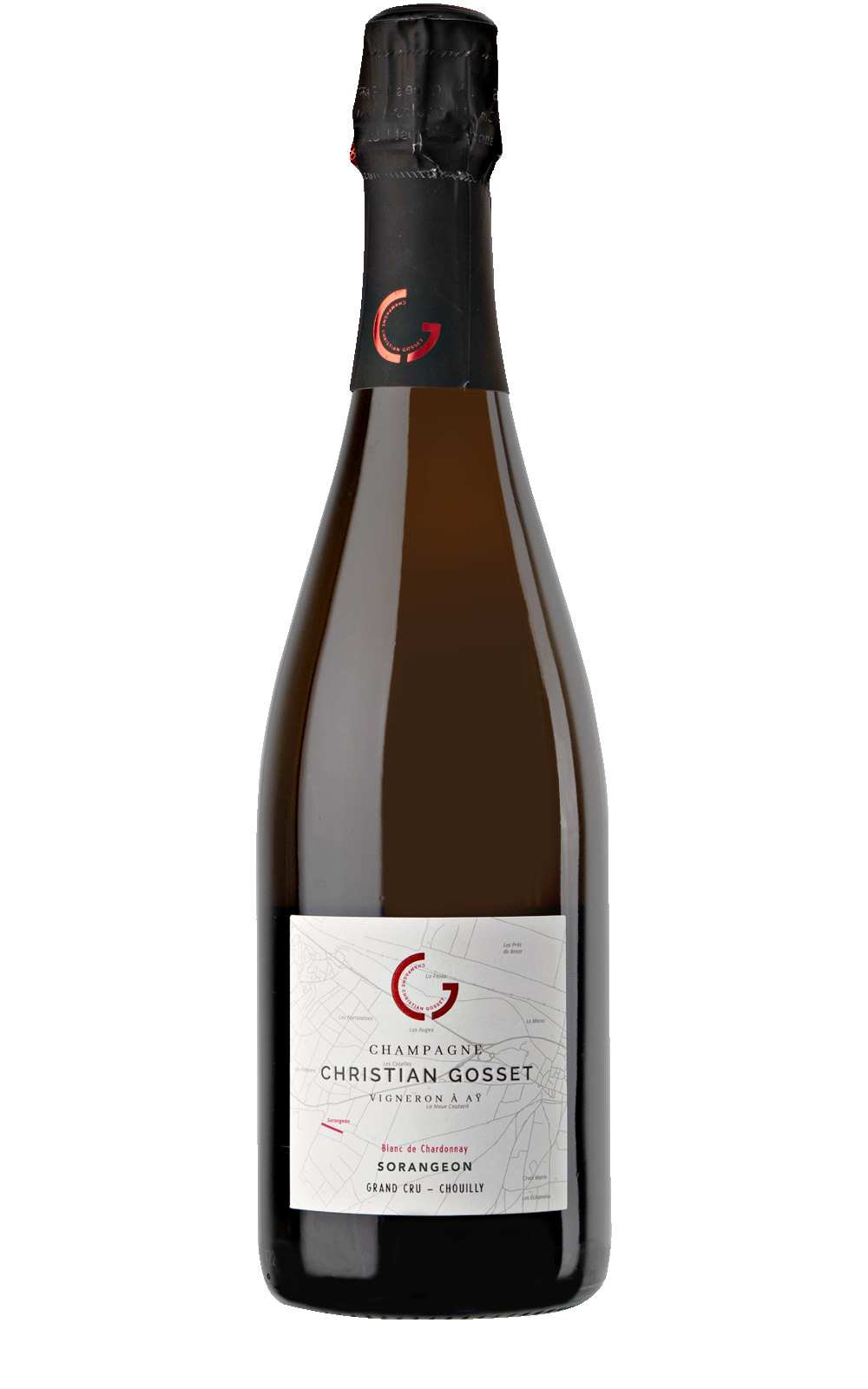 Gosset Sorangeon Grand Cru 2018 Blanc de Chardonnay Champagne Christian Frankrijk Chouilly