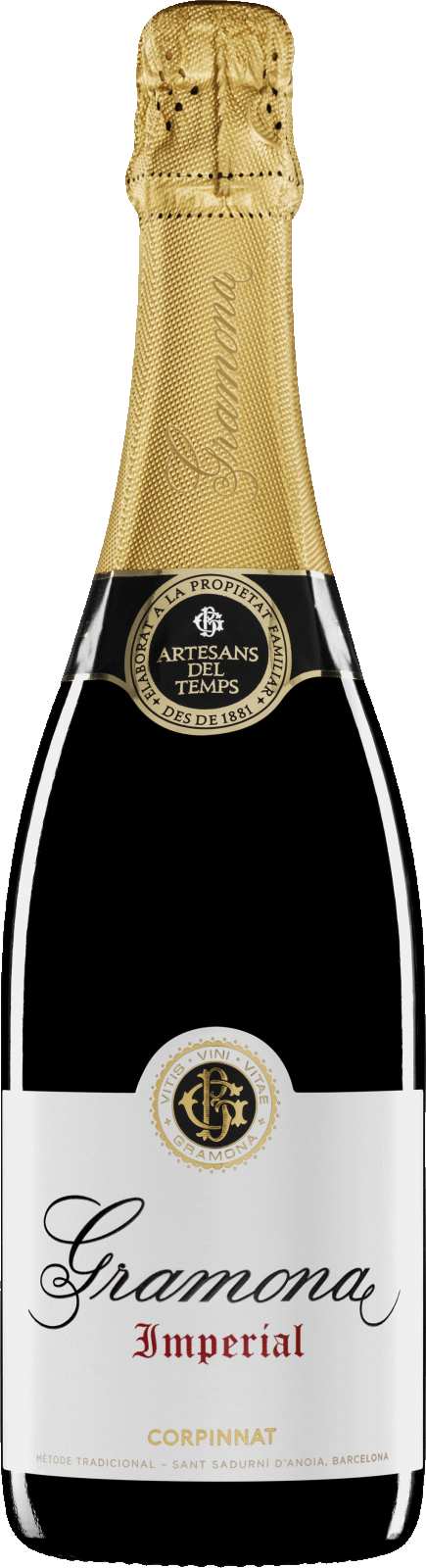 Gramona Cava Imperial Corpinnat Brut Sant Sadurni d'Anoia Spain