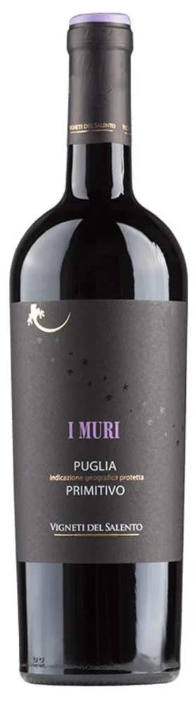I Muri Puglia Primitivo Italy Vigneti del Salento