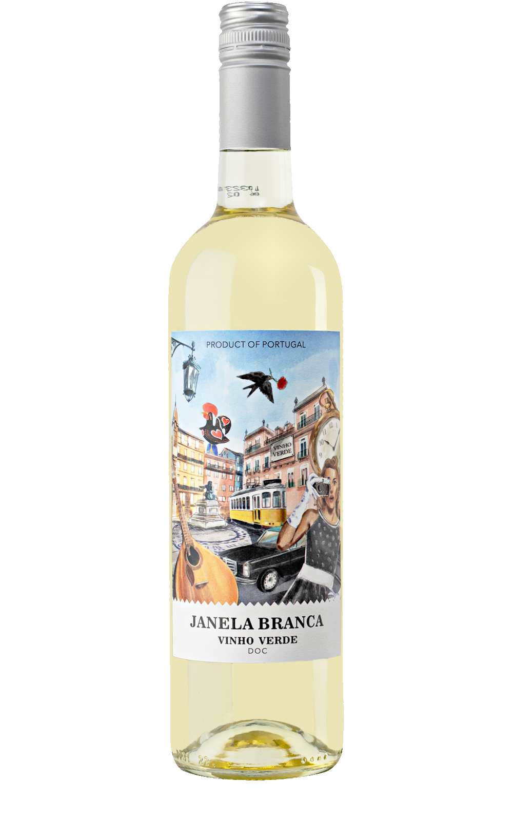 Janela Branca Vinho Verde Portugal Loureiro Trajadura Arinto