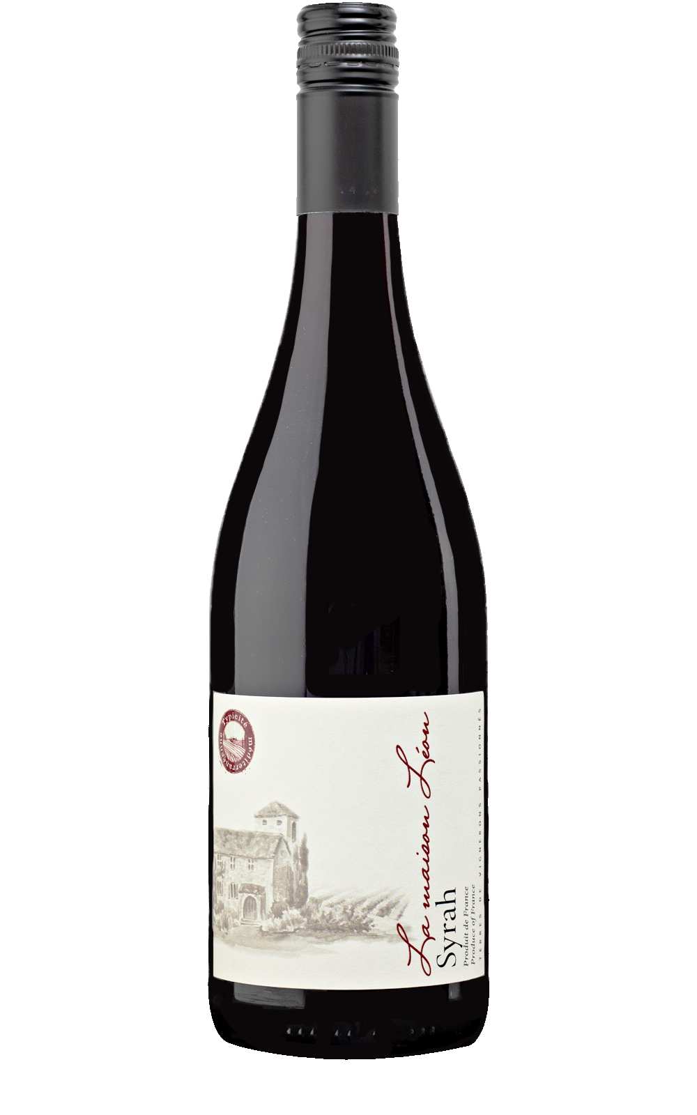 La Maison Léon Syrah Pays d'Oc France