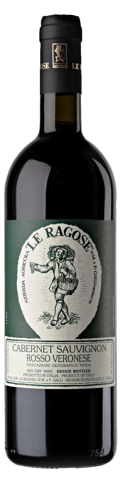 Le Ragose Cabernet Sauvignon Verona Valpolicella Italië