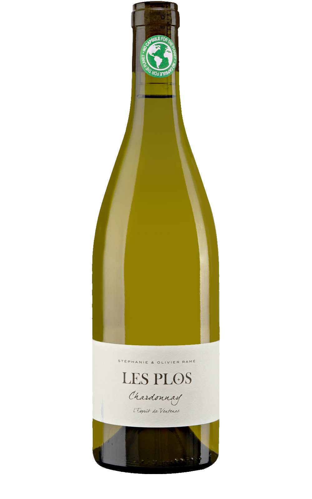 Les Plos witte wijn Chardonnay Frankrijk Pays d'Oc Maison Ventenac Alain Maurel