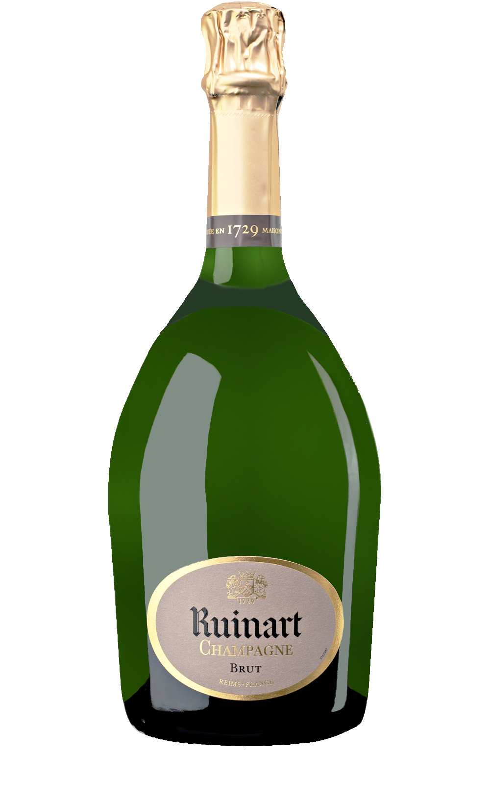 Maison Ruinart Brut Champagne Pinot Noir Chardonnay Reims France