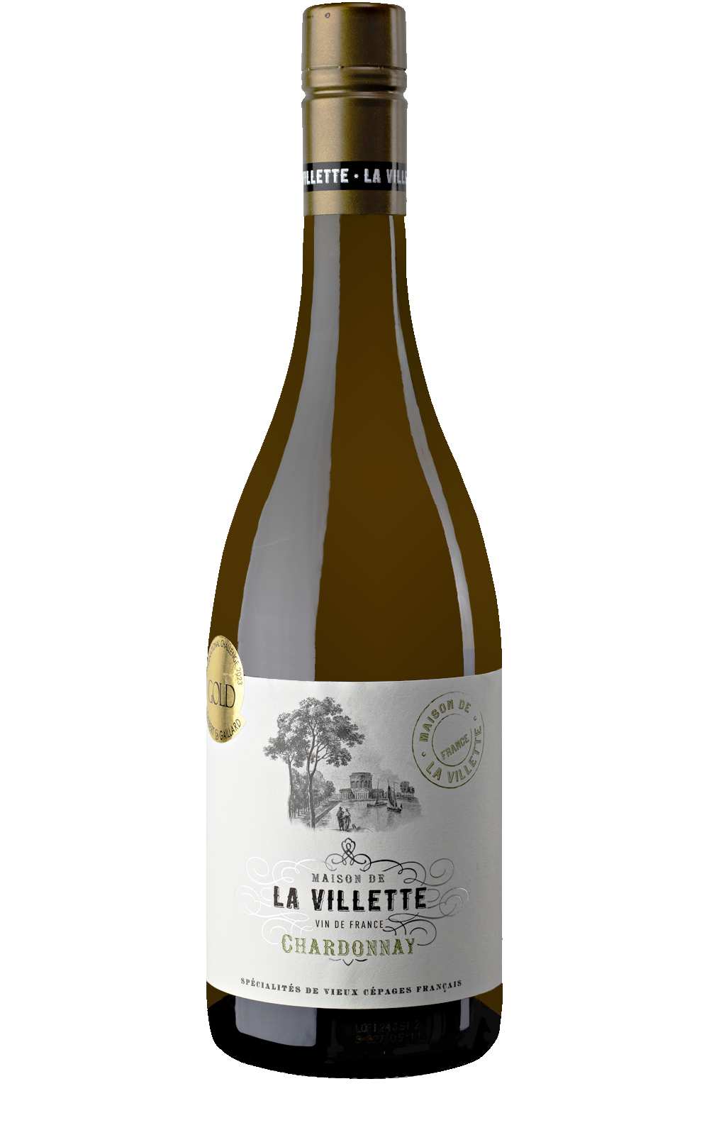 Maisone de La Villette Chardonnay Badet Clement France Languedoc