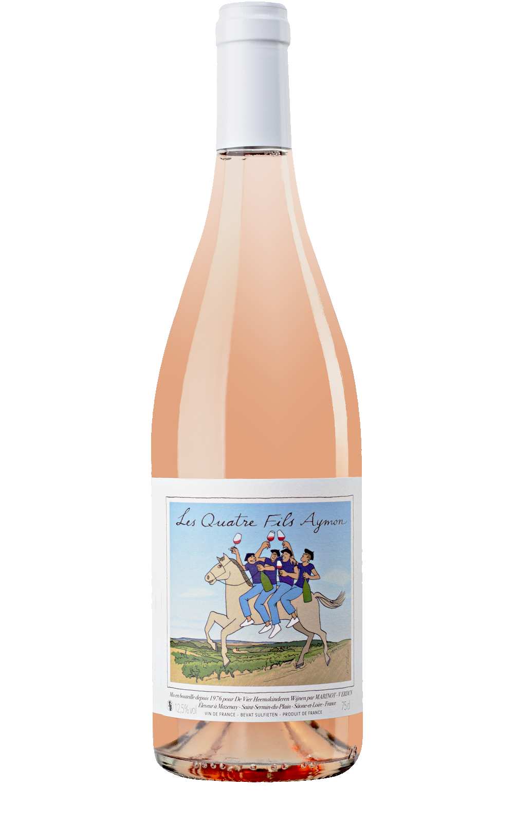 Marinot Verdun Quatre Fils Aymon Rosé Bourgogne