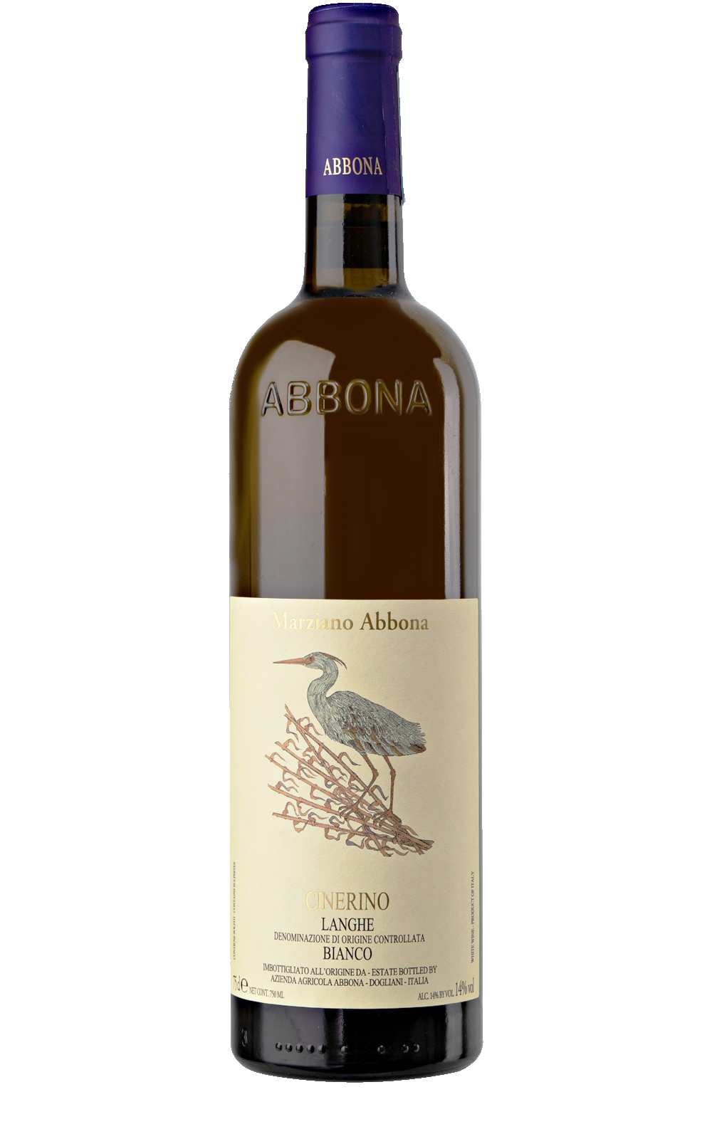 Marziano Abbona Cinerino Langhe Bianco Piemonte Italië Barolo Viognier