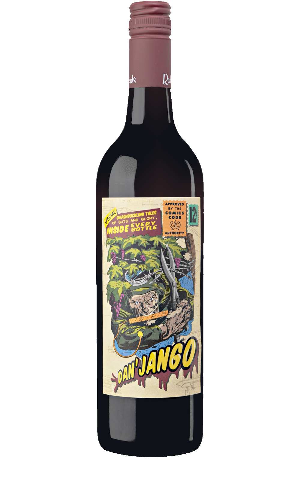 McLaren Vale Australia RedHeads Dan Jango Shiraz