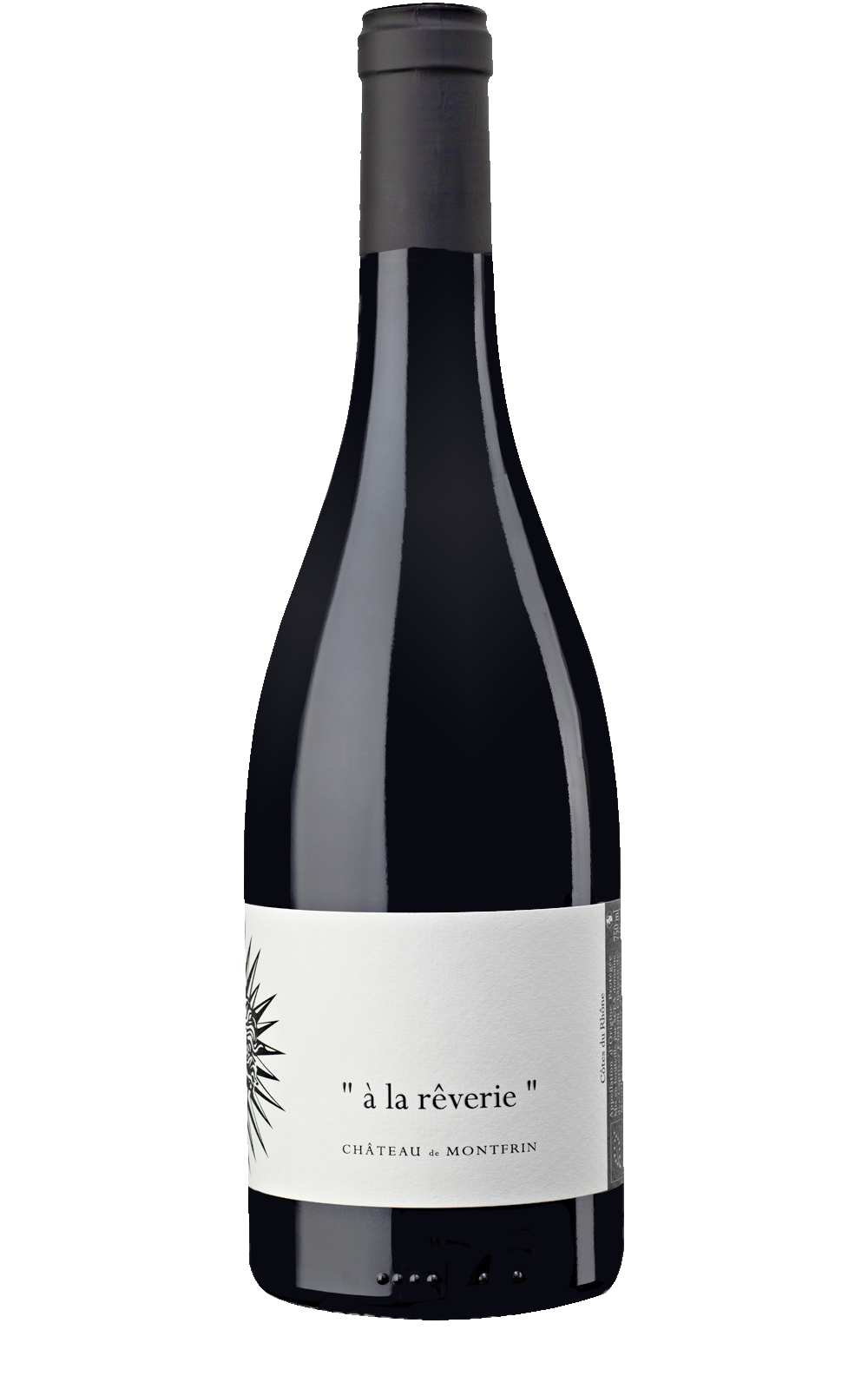 Montfrin à la rêverie Rouge Rhône France Grenache Syrah Carignan organic wine