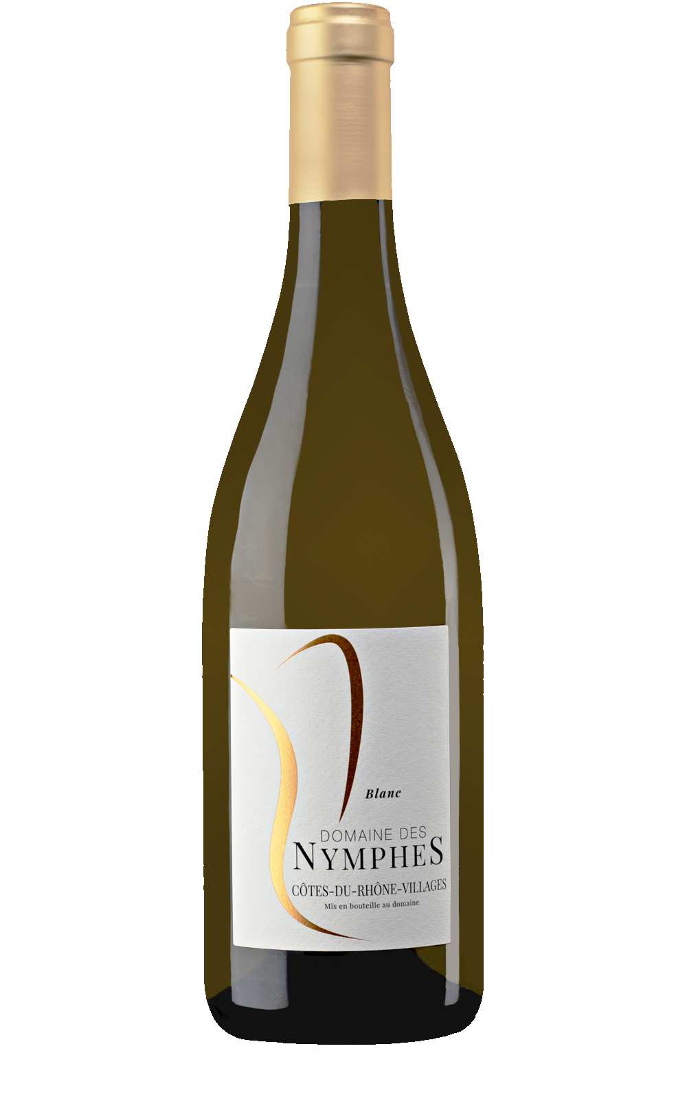 Nymphes Côtes du Rhône Villages Blanc Rhone France