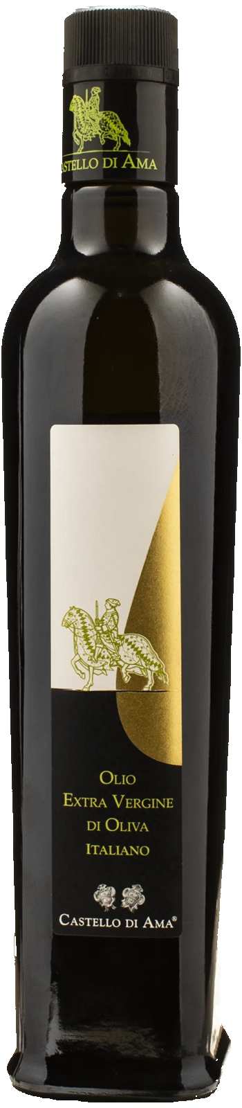 Olio Extra Virgine di Olivia Italiano Castello di Ama Tuscany Chianti Italy