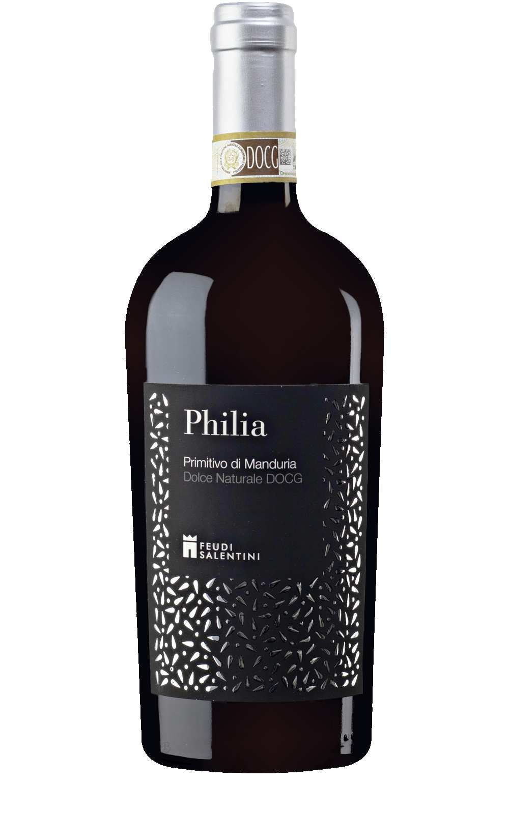 Philia Primitivo di Manduria Dolce Feudi Salentini Puglia Salento