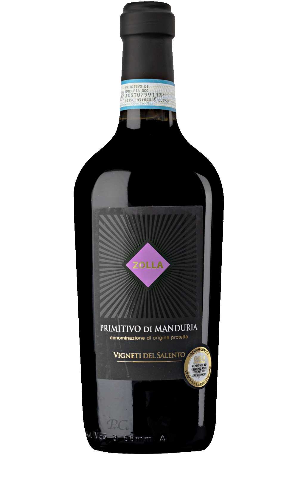 Primitivo di Manduria Sava Zolla Italy Puglia