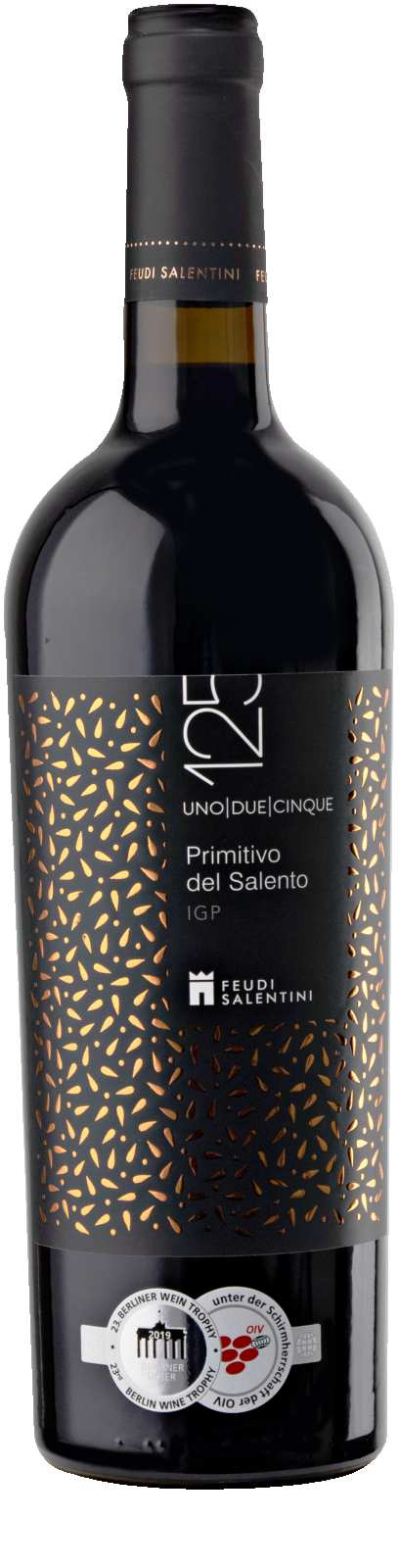 125 Primitivo del Salento Puglia Italië lekkere rode wijn aanbieding