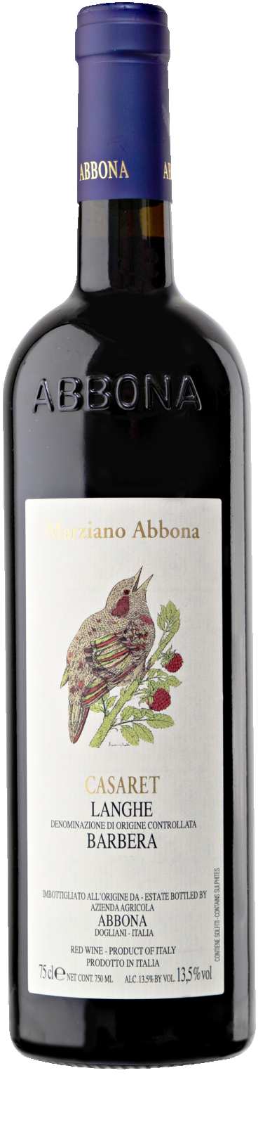 Marziano Abbona Langhe Barbera Casaret Piemonte Italië Barolo