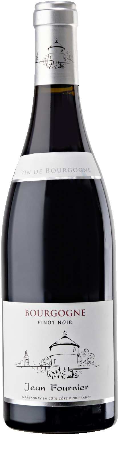 Jean Fournier Bourgogne Pinot Noir Côte d'Or France Marsannay