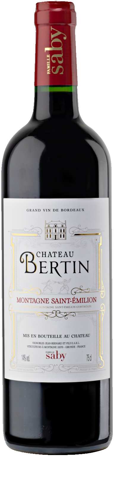 Productfoto Château Bertin