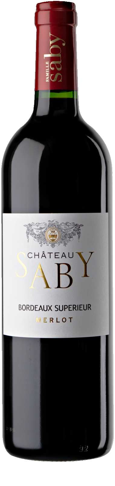 Productfoto Château Saby Merlot