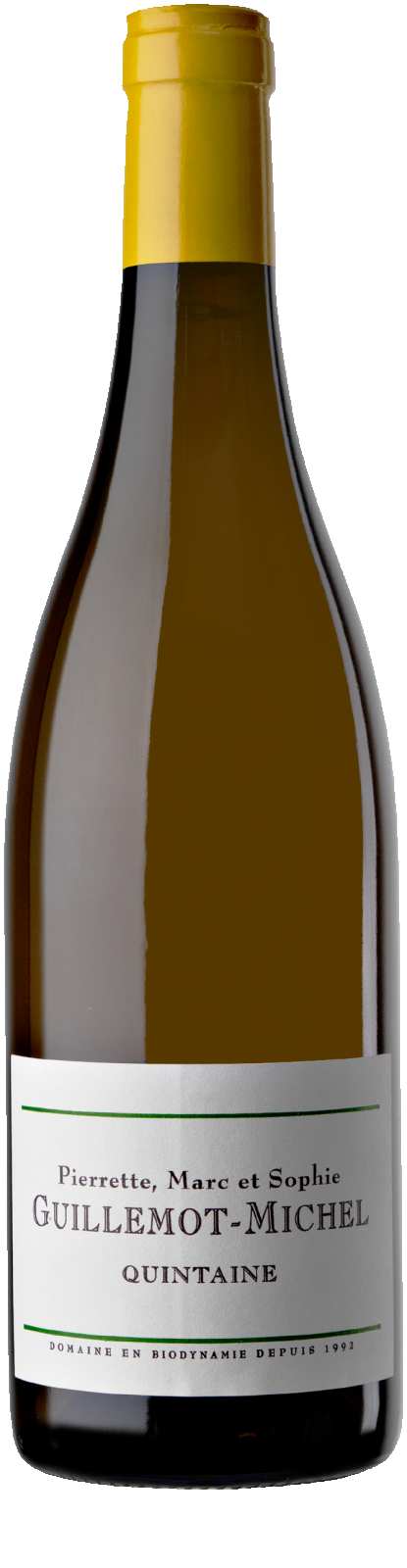 Domaine Guillemot Michel Quintaine Chardonnay Viré Clessé France