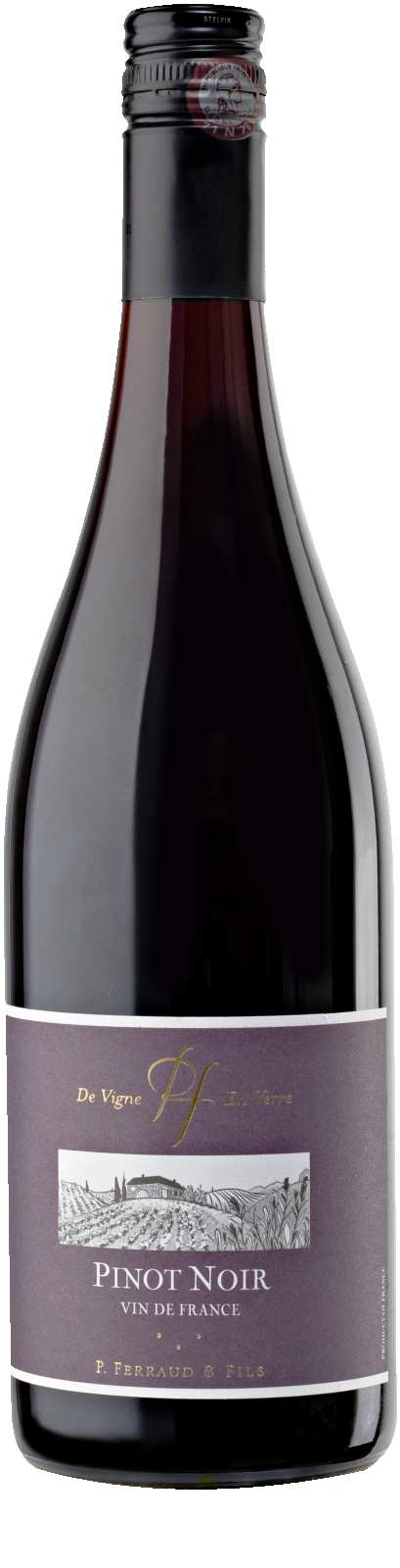 Productfoto Ferraud Pinot Noir