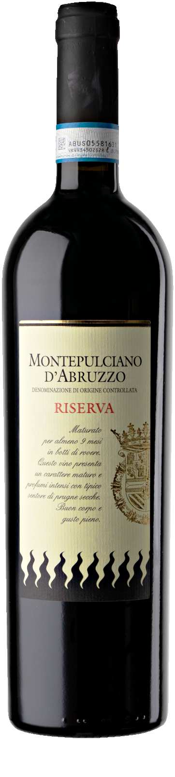 Productfoto Fiamme Montepulciano d'Abruzzo Riserva