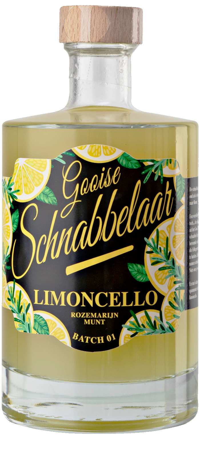 Productfoto Gooise Schnabbelaar Limoncello