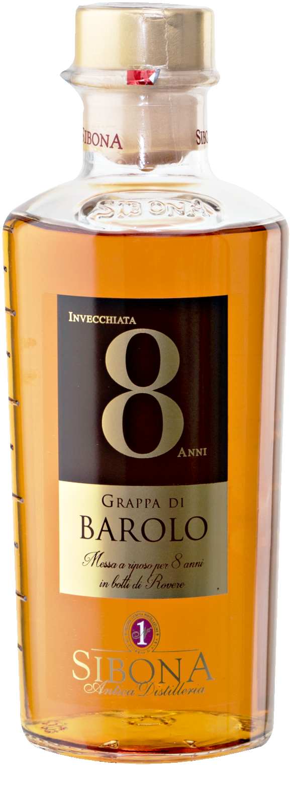 Productfoto Grappa di Barolo 8 anni