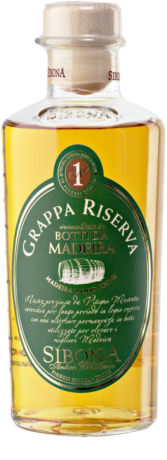 Productfoto Grappa Riserva Botti da Madeira