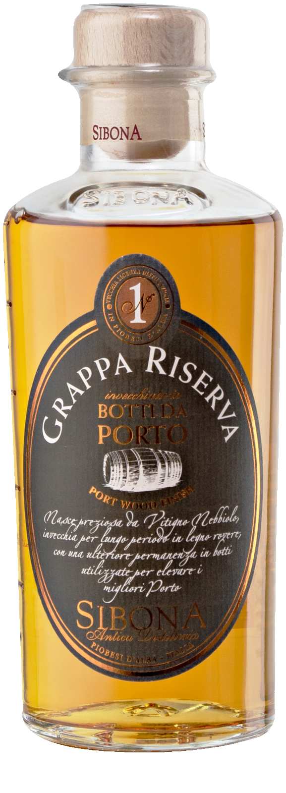 Productfoto Grappa Riserva Botti da Porto