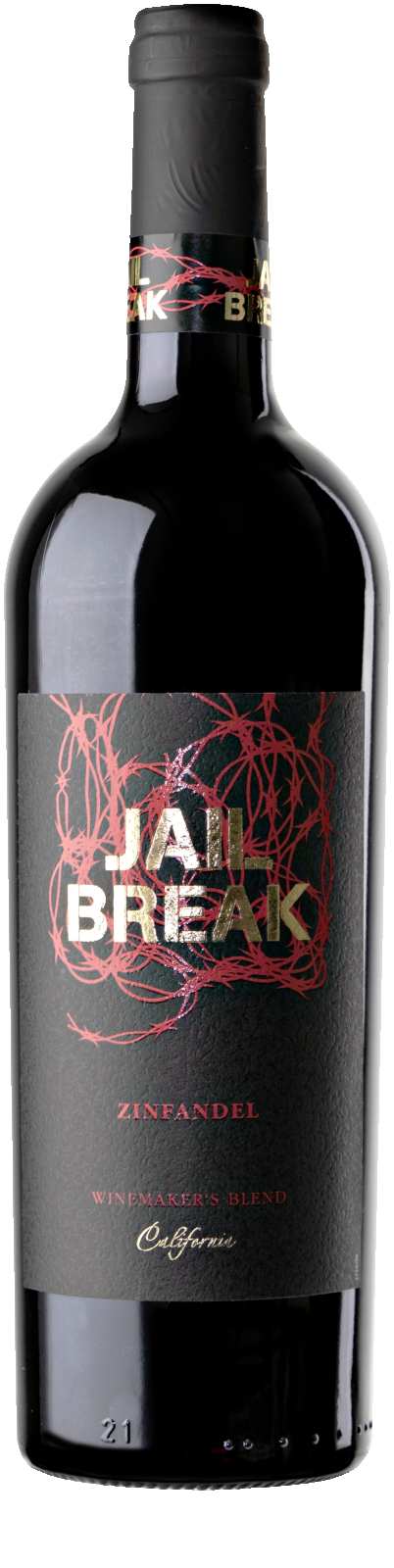 Productfoto Jail Break Zinfandel