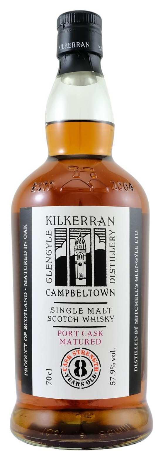 Kilkerran 8y Port Cask Matured Batch#7 Springbank Campbeltown Schotland