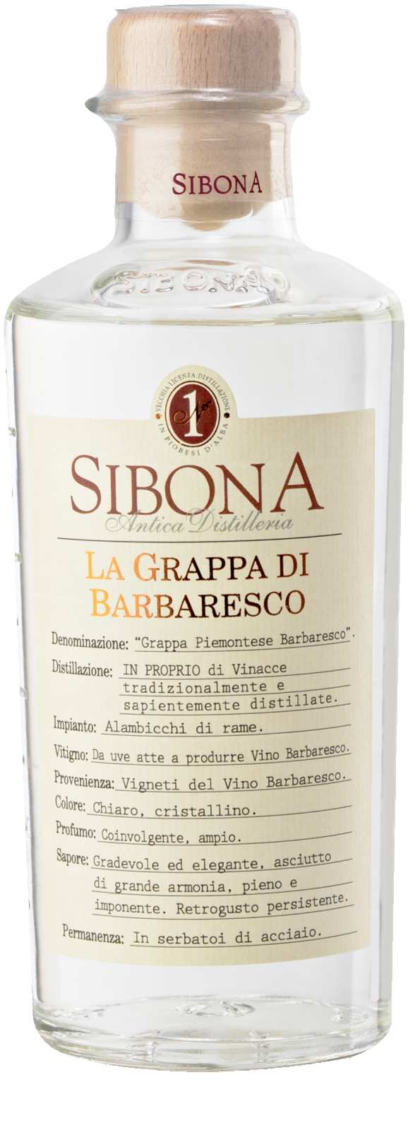 Productfoto La Grappa di Barbaresco