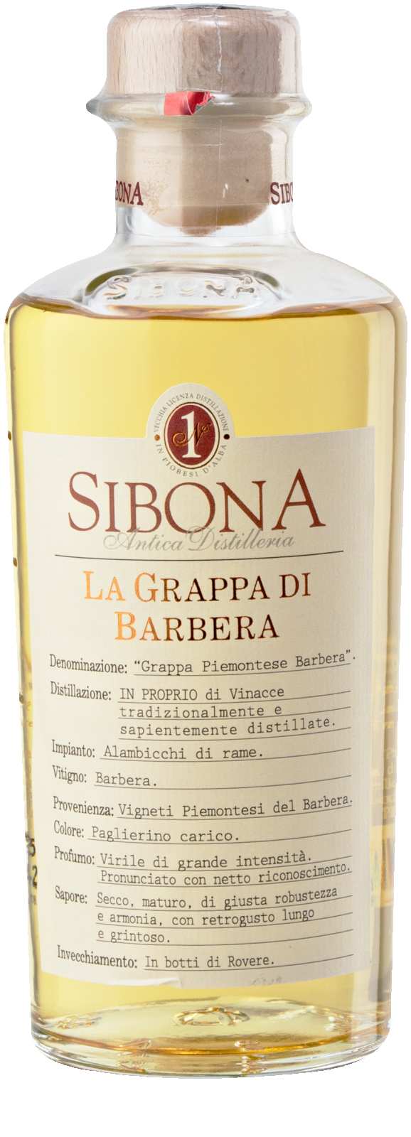 Productfoto La Grappa di Barbera