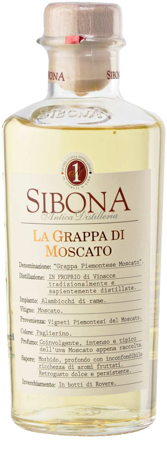 Productfoto La Grappa di Moscato