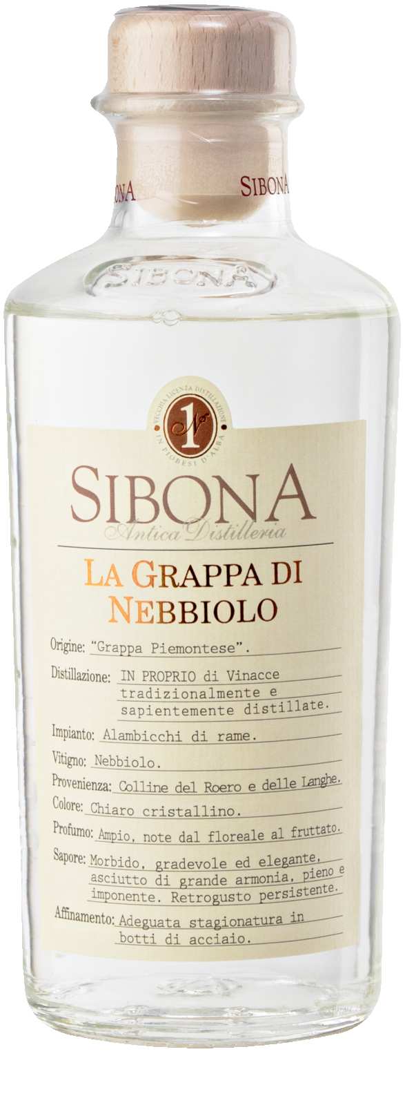 Productfoto La Grappa di Nebbiolo