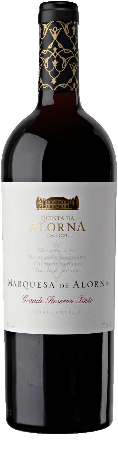 Productfoto Marques de Alorna Grande Reserva Tinto