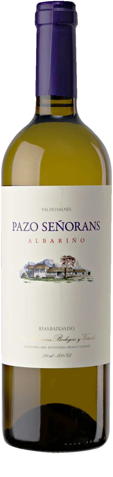 Productfoto Pazo Señorans Albariño