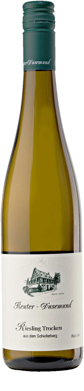 Productfoto Reuter-Dusemund Riesling Trocken