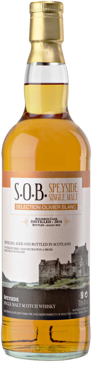 Productfoto S.O.B. Speyside Single Malt Scotch Whisky